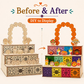 🎉 2026 Sale — Over 9,000 Sold! 💀🌼 Build your own Day of the Dead altar — three tiers, traditional hollowed patterns, and DIY painting option. A beautiful way to honor loved ones and celebrate the holiday. 🕯️