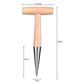 Garden Dibber Bulb Planter with Wooden Handle