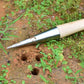 Garden Dibber Bulb Planter with Wooden Handle