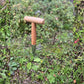 Garden Dibber Bulb Planter with Wooden Handle
