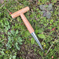 Garden Dibber Bulb Planter with Wooden Handle