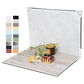 Tabletop Photography Backdrop Paper Kit