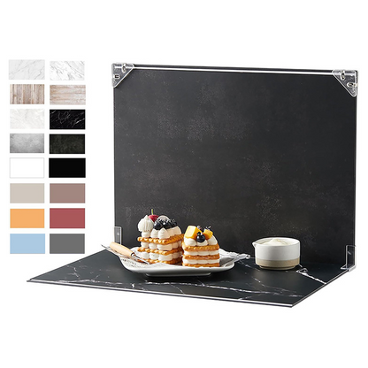 Tabletop Photography Backdrop Paper Kit