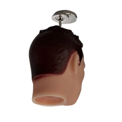 Magnetic Soldier Head Car Interior Ornament