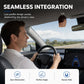 Magnetic Soldier Head Car Interior Ornament