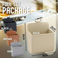 Car Leather Storage Basket