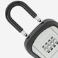 Aluminium combination box with hook