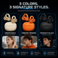 Open-Ear Clip-On Wireless Bluetooth Earbuds