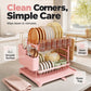 Space-Saving Kitchen Dish Drying Rack