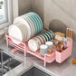 Space-Saving Kitchen Dish Drying Rack