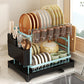 Space-Saving Kitchen Dish Drying Rack