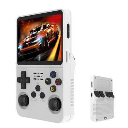 🕹️📺 Retro Handheld 3D Game Console – 50% OFF! 3.5" screen, 64GB storage, RK3326 chip – relive classic games anywhere. 🎮