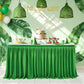 Pleated Table Skirt for Events