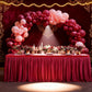 Pleated Table Skirt for Events