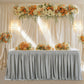 Pleated Table Skirt for Events