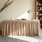 Pleated Table Skirt for Events
