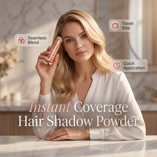 🏆 Last Day Special Price ! 💐Instant Hair Shadow Powder Stick with Sponge Applicator🌸