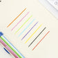 🌈 Last Day Special Price £5.99! 🎨Buy 1 Get 1 Free🎁8-colour push-button coloured pencils, free from any chemical ingredients