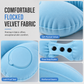 Portable Inflatable U-Shaped Travel Neck Pillow