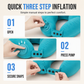 Portable Inflatable U-Shaped Travel Neck Pillow