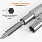 👍Extremely handy! A must-have tool for every home🎁. Multifunctional, universal metal flexible shaft