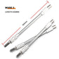 👍Extremely handy! A must-have tool for every home🎁. Multifunctional, universal metal flexible shaft