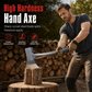 Carbon Steel Splitting Axe for Wood Splitting & Tree Cutting