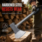 Carbon Steel Splitting Axe for Wood Splitting & Tree Cutting