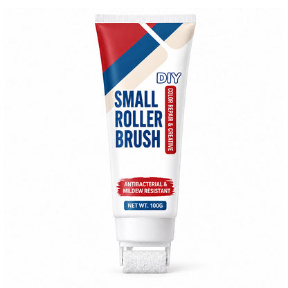 ⏳Limited-time 50% off💥Wall Repair Paste — Built‑in roller, simple DIY wall repair, no extra tools needed🖌️