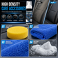 Car Interior Leather Foam Cleaner Kit