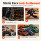 Kids Remote Control Dinosaur Toy Car with 6 Mini Cars