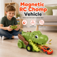 Kids Remote Control Dinosaur Toy Car with 6 Mini Cars