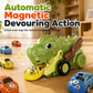Kids Remote Control Dinosaur Toy Car with 6 Mini Cars