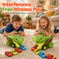 Kids Remote Control Dinosaur Toy Car with 6 Mini Cars