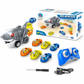 Kids Remote Control Dinosaur Toy Car with 6 Mini Cars
