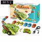Kids Remote Control Dinosaur Toy Car with 6 Mini Cars