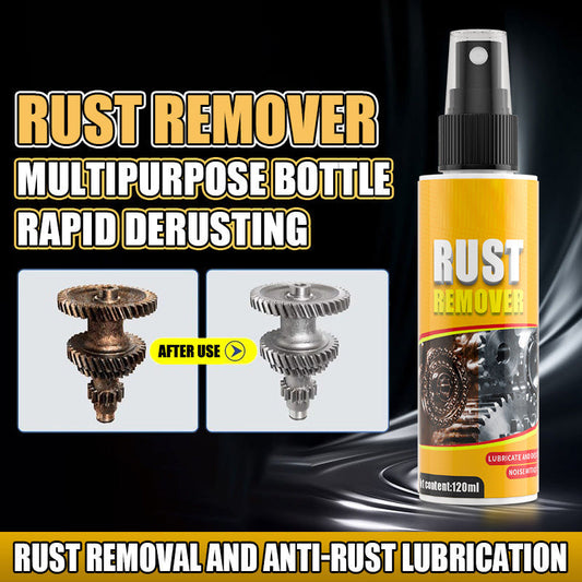 🧰 Mild Rust Remover Spray | 120ml Metal Care