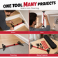 📢📢49% OFF !! 📐🔧 Multi-Function Woodworking Marking Tool Kit – Measure, Lock & Mark