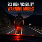 Bicycle Tail Light with Wireless Remote Control