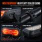 Bicycle Tail Light with Wireless Remote Control