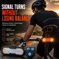 Bicycle Tail Light with Wireless Remote Control