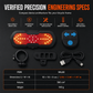 Bicycle Tail Light with Wireless Remote Control