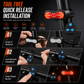 Bicycle Tail Light with Wireless Remote Control