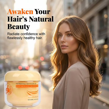 ⏳ LIMITED-TIME 50% OFF! Professional Smoothing & Moisturising Hair Treatment 🪄✨