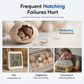 USB Automatic Egg Incubator with Egg Turning
