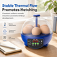 USB Automatic Egg Incubator with Egg Turning