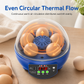 USB Automatic Egg Incubator with Egg Turning