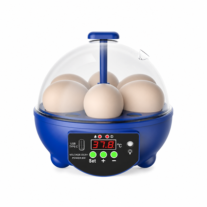 USB Automatic Egg Incubator with Egg Turning