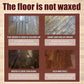 50% OFF NOW! Wood Wax Oil Wood Cleaner & Polish 3.5 Oz, Furniture Restoration Wax with Premium Brush for Wooden Surface Care