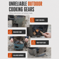 🔥 LIMITED-TIME 50% OFF! ⛺ Multifunctional Portable Wood & Charcoal Stove – Rust Resistant, Camping BBQ & Heating ✨